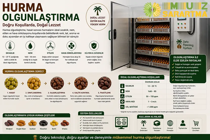Hurma Olgunlaştırma